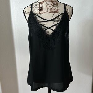 Bar III black blouse